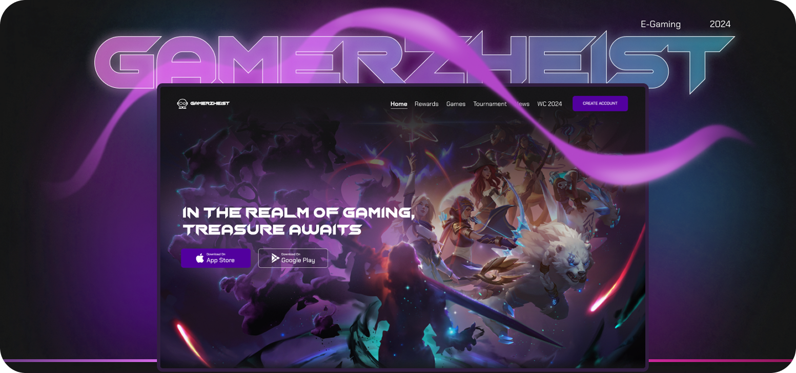 GamerzHeist
